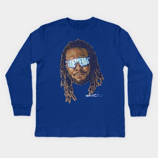 Vladimir Guerrero Jr. Toronto Sunglasses Kids Long Sleeve T-Shirt